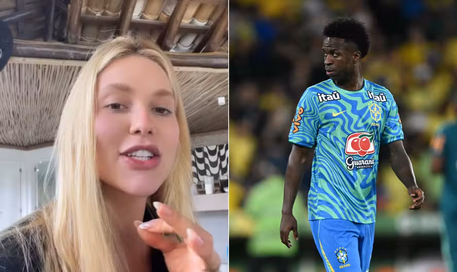 Virginia é alvo de xingamentos no Maracanã após gol de Vini Jr. e clima toma conta das redes