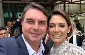 Valdemar Costa Neto tenta conter crise entre Michelle e Flávio Bolsonaro e admite: “É um problema muito sério”