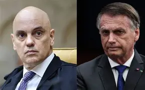 Moraes afirma que imunidade parlamentar não autoriza pressão internacional e critica atuação de Eduardo Bolsonaro nos Estados Unidos Moraes afirma que imunidade parlamentar não autoriza pressão internacional e critica atuação de Eduardo Bolsonaro nos Estados Unidos