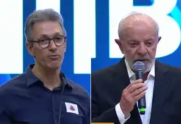 Zema culpa Lula por ameaça de tarifa dos EUA e diz que Brasil paga preço por isolamento internacional Zema culpa Lula por ameaça de tarifa dos EUA e diz que Brasil paga preço por isolamento internacional