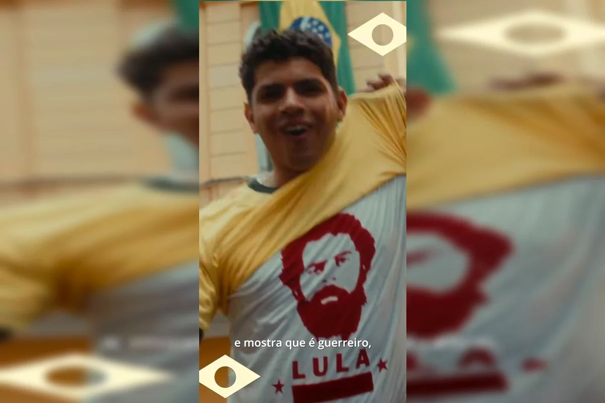 PT lança jingle da Copa e coloca Lula como protagonista da campanha rumo a 2026