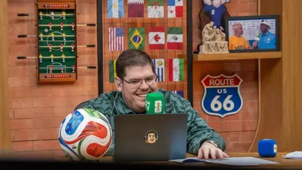 Ministério da Justiça abre investigação sobre CazéTV por publicidade de bets durante Copa do Mundo
