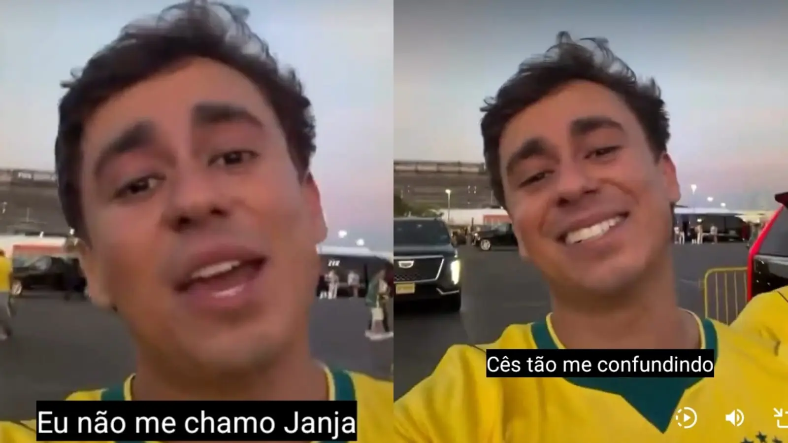 Nikolas Ferreira rebate críticas sobre viagem à Copa do Mundo e afirma que bancou despesas com recursos próprios Nikolas Ferreira rebate críticas sobre viagem à Copa do Mundo e afirma que bancou despesas com recursos próprios