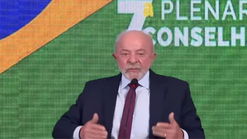 Lula diz que rico não compra celular roubado, mas pobre compra…