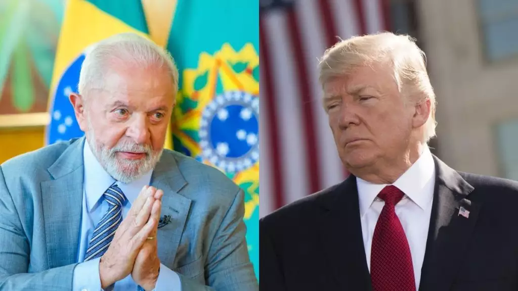 Trump vê Brasil como próximo grande desafio político na América Latina, aponta artigo compartilhado pelo presidente dos EUA