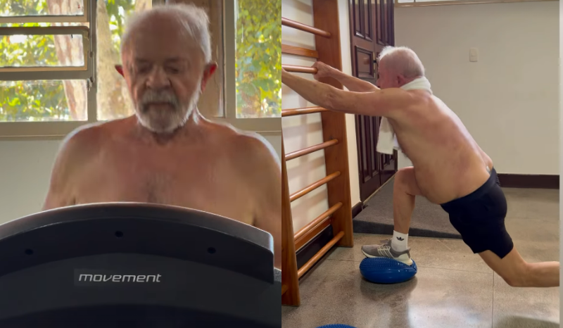 Lula na esteira e a corrida eleitoral: quando o treino vira peça de campanha Lula na esteira e a corrida eleitoral: quando o treino vira peça de campanha