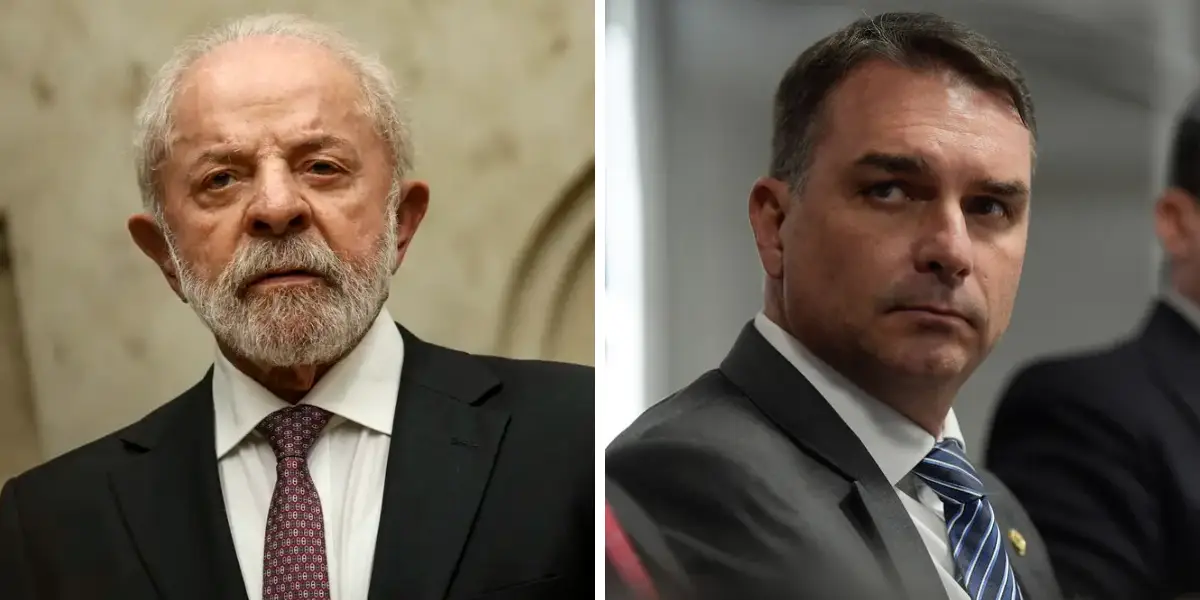 Flávio Bolsonaro aparece à frente de Lula em pesquisa em São Paulo e acirra debate sobre a corrida presidencial de 2026 Flávio Bolsonaro aparece à frente de Lula em pesquisa em São Paulo e acirra debate sobre a corrida presidencial de 2026