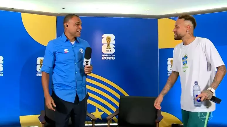 Neymar evita entrevista à Globo após jogo da Seleção e atitude repercute nas redes sociais