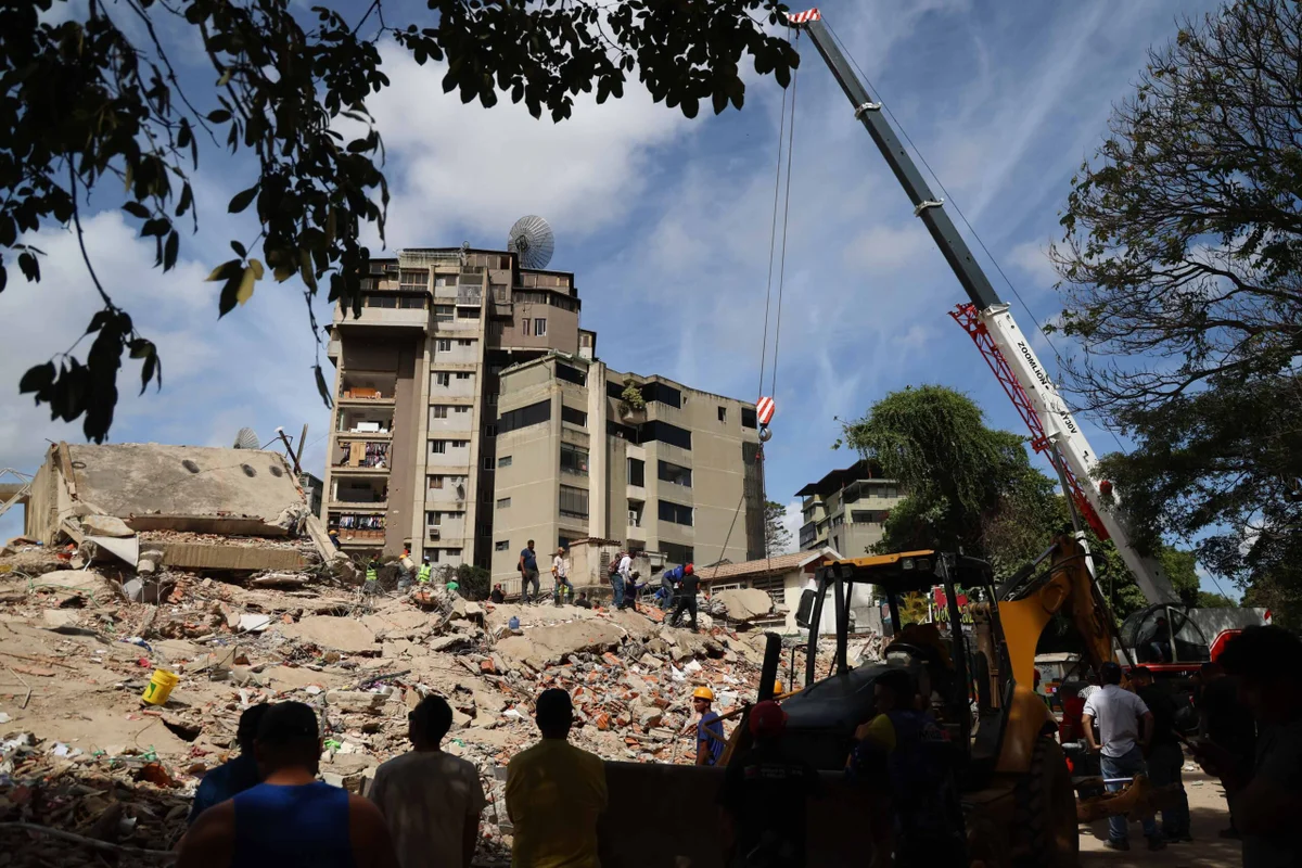 Terremotos na Venezuela: número de mortos sobe para 920 enquanto mais de 50 mil pessoas seguem desaparecidas