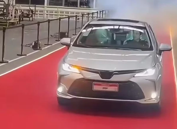 Toyota encerra produção do Corolla em Indaiatuba após 1 milhão de unidades e transfere operação para Sorocaba