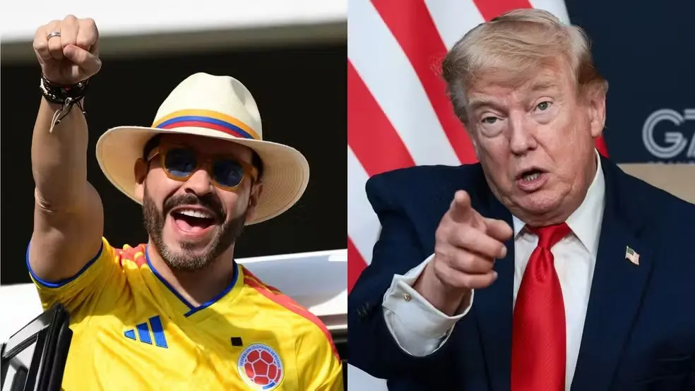 Trump parabeniza Espriella e fala em “relação poderosa” entre EUA e Colômbia após eleição marcada por vitória apertada da direita Trump parabeniza Espriella e fala em “relação poderosa” entre EUA e Colômbia após eleição marcada por vitória apertada da direita
