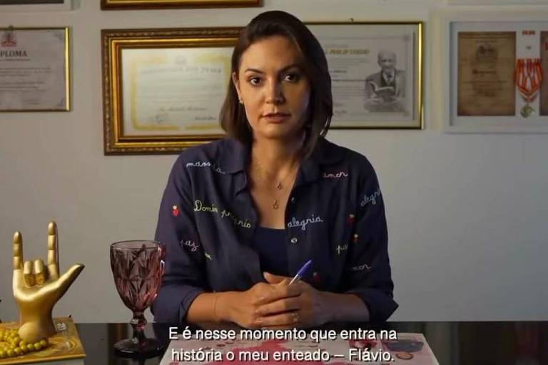 Michelle Bolsonaro amplia crise familiar ao compartilhar vídeo sobre suposta festa envolvendo Daniel Vorcaro Michelle Bolsonaro amplia crise familiar ao compartilhar vídeo sobre suposta festa envolvendo Daniel Vorcaro