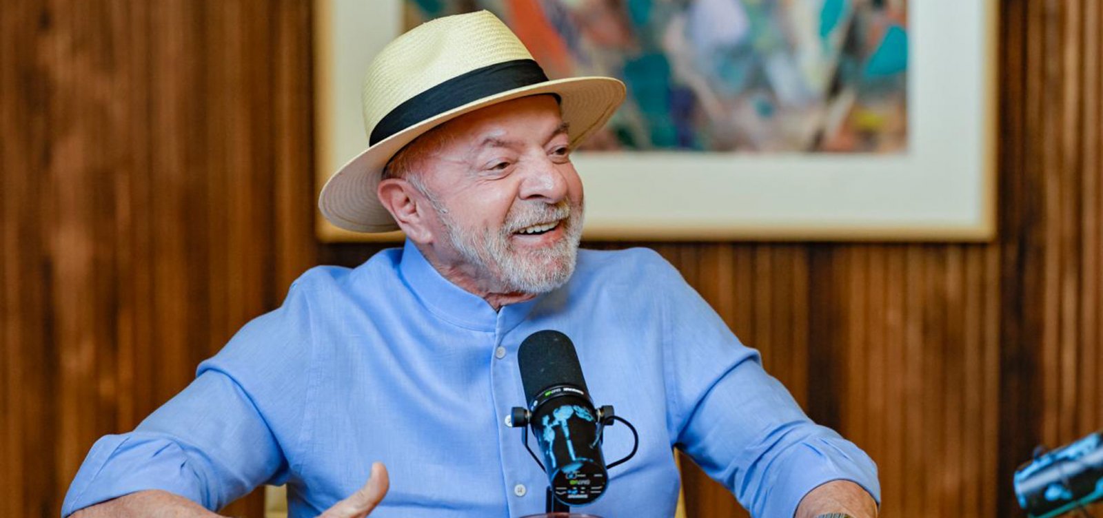 Lula condiciona participação em debates e diz que não irá “ouvir bobagem” durante campanha eleitoral Lula condiciona participação em debates e diz que não irá “ouvir bobagem” durante campanha eleitoral