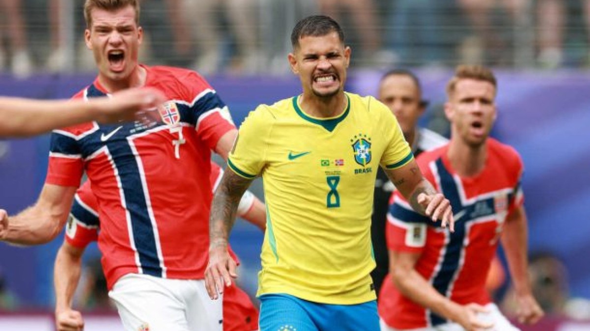 Brasil desperdiça pênalti, é eliminado pela Noruega e Bruno Guimarães entra para lista histórica de cobranças perdidas em Copas Brasil desperdiça pênalti, é eliminado pela Noruega e Bruno Guimarães entra para lista histórica de cobranças perdidas em Copas