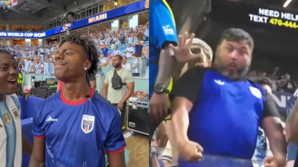 FIFA abre investigação após influenciador IShowSpeed sofrer ataques racistas de torcedores argentinos na Copa do Mundo