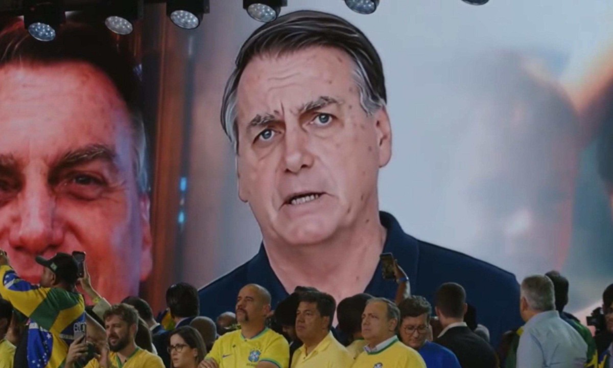Bolsonaro reaparece em vídeo produzido por inteligência artificial durante convenção do PL Bolsonaro reaparece em vídeo produzido por inteligência artificial durante convenção do PL