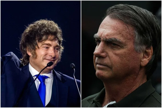 Moraes barra visita de Milei a Bolsonaro e mantém cerco político ao ex-presidente Moraes barra visita de Milei a Bolsonaro e mantém cerco político ao ex-presidente