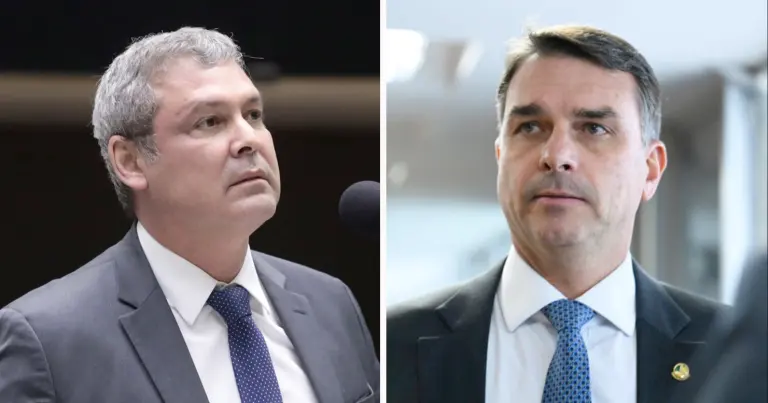 Lindbergh pede à PF quebra de sigilos de escritório ligado a Flávio Bolsonaro
