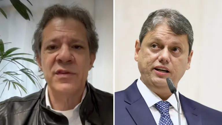 Após explosão em trem, Haddad acusa Tarcísio de levar São Paulo ao “caos” e promete revisar privatizações