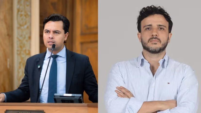 Jeffrey Chiquini publica vídeo com críticas a Renan Santos e questiona candidatura à Presidência
