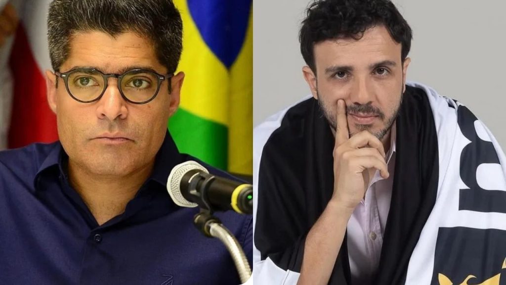 ACM Neto reage a críticas de Renan Santos e defende jingle em ritmo de pagodão: “O povo da Bahia quer mudança” ACM Neto reage a críticas de Renan Santos e defende jingle em ritmo de pagodão: “O povo da Bahia quer mudança”