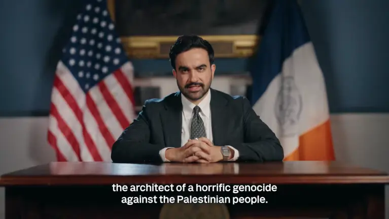 Mamdani diz que Netanyahu é “criminoso de guerra”, mas admite não ter poder para prendê-lo em Nova York Mamdani diz que Netanyahu é “criminoso de guerra”, mas admite não ter poder para prendê-lo em Nova York
