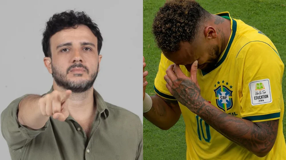 Renan Santos critica Neymar após eliminação do Brasil na Copa e reacende debate sobre postura de figuras públicas Renan Santos critica Neymar após eliminação do Brasil na Copa e reacende debate sobre postura de figuras públicas