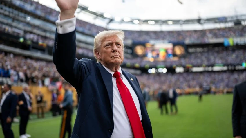 Trump elogia Copa do Mundo de 2026 após final: “Maior evento já realizado” Trump elogia Copa do Mundo de 2026 após final: “Maior evento já realizado”