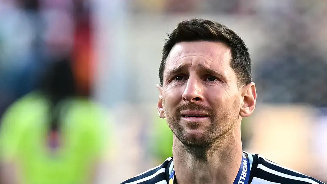 Messi se emociona após derrota para a Espanha e encerra trajetória em Copas do Mundo sob lágrimas Messi se emociona após derrota para a Espanha e encerra trajetória em Copas do Mundo sob lágrimas