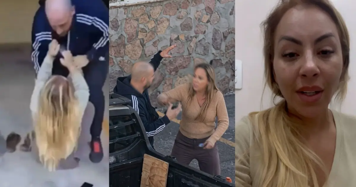 “Eu sei que errei”, diz pré-candidata do PL após ser filmada agredindo entregador em MG “Eu sei que errei”, diz pré-candidata do PL após ser filmada agredindo entregador em MG