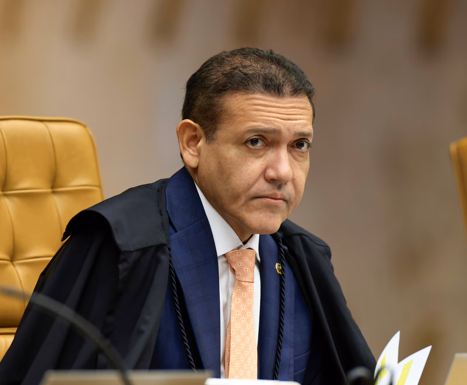 Nunes Marques defende manutenção do auxílio-creche para magistrados durante julgamento sobre supersalários no STF