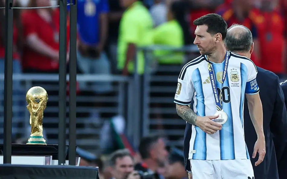 Messi se pronuncia após vice da Argentina na Copa do Mundo: “A dor é imensa” Messi se pronuncia após vice da Argentina na Copa do Mundo: “A dor é imensa”
