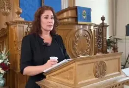 Carla Zambelli participa de culto em Roma, ora por Jair Bolsonaro e agradece apoio de aliados: “Nunca me senti abandonada” Carla Zambelli participa de culto em Roma, ora por Jair Bolsonaro e agradece apoio de aliados: “Nunca me senti abandonada”