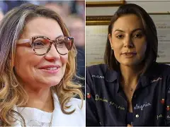 Janja presta solidariedade a Michelle Bolsonaro e Damares Alves após ataques: “Qualquer mulher agredida não pode soltar a mão”