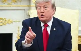 Trump condiciona acordo nuclear civil com a Arábia Saudita à adesão aos Acordos de Abraão