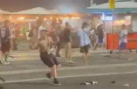 Derrota da Argentina na final da Copa desencadeia brigas e tumultos em diversas cidades do Brasil Derrota da Argentina na final da Copa desencadeia brigas e tumultos em diversas cidades do Brasil