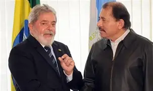 Oposição resgata fala de Lula em que presidente comparou Ortega a Merkel e reacende debate sobre democracia na Nicarágua