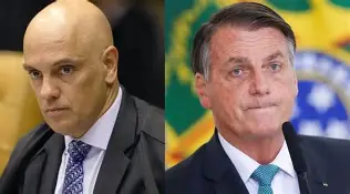 Moraes determina que Exército recolha oito armas registradas em nome de Bolsonaro e as entregue à Polícia Federal