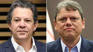 Datafolha: Tarcísio lidera com 46% e amplia vantagem sobre Haddad na disputa pelo Governo de São Paulo Datafolha: Tarcísio lidera com 46% e amplia vantagem sobre Haddad na disputa pelo Governo de São Paulo