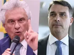Caiado critica Lula e Flávio Bolsonaro por atuação diante da ameaça de tarifas dos EUA: “Provocação de um lado e ajoelhamento do outro”