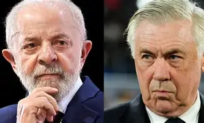 Vídeo de Lula sobre Ancelotti volta a viralizar após eliminação do Brasil e reacende debate sobre comando da Seleção