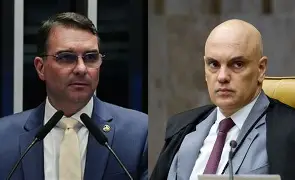 Moraes determina depoimento de Flávio Bolsonaro à PF em investigação por suposta calúnia contra Lula