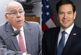 Mauro Vieira reage a Marco Rubio e classifica ataques contra Lula como “grosseiros” e “arrogantes” após novo tarifaço dos Estados Unidos Mauro Vieira reage a Marco Rubio e classifica ataques contra Lula como “grosseiros” e “arrogantes” após novo tarifaço dos Estados Unidos