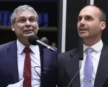 Lindbergh transforma green card de Eduardo Bolsonaro em novo capítulo da guerra política entre PT e família Bolsonaro Lindbergh transforma green card de Eduardo Bolsonaro em novo capítulo da guerra política entre PT e família Bolsonaro