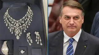 Moraes autoriza transferência de joias recebidas por Bolsonaro para a Receita Federal; caso segue em análise no STF Moraes autoriza transferência de joias recebidas por Bolsonaro para a Receita Federal; caso segue em análise no STF