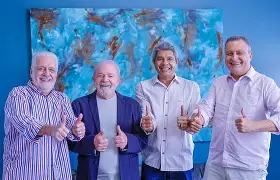 Lula exalta amizade com Jaques Wagner em evento na Bahia e reacende debate sobre investigações do caso Banco Master