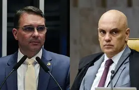 Moraes suspende visitas de Flávio Bolsonaro ao pai por 90 dias após divulgação de carta e amplia tensão política Moraes suspende visitas de Flávio Bolsonaro ao pai por 90 dias após divulgação de carta e amplia tensão política