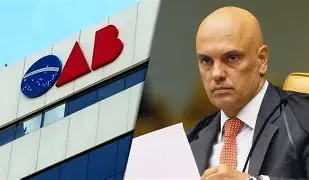 OAB pede ao STF que Flávio Bolsonaro possa se comunicar com Jair Bolsonaro como advogado