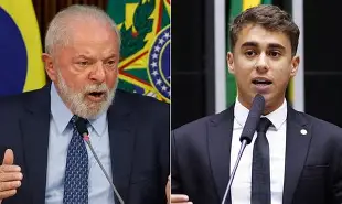 Nikolas Ferreira ironiza governo Lula após tarifa de 25% dos EUA e amplia embate político nas redes