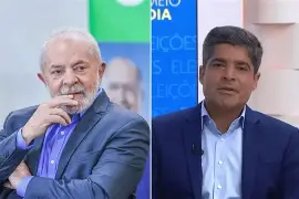 Lula participa de ato da Ponte Salvador-Itaparica e oposição acusa governo de transformar promessa em palanque eleitoral Lula participa de ato da Ponte Salvador-Itaparica e oposição acusa governo de transformar promessa em palanque eleitoral